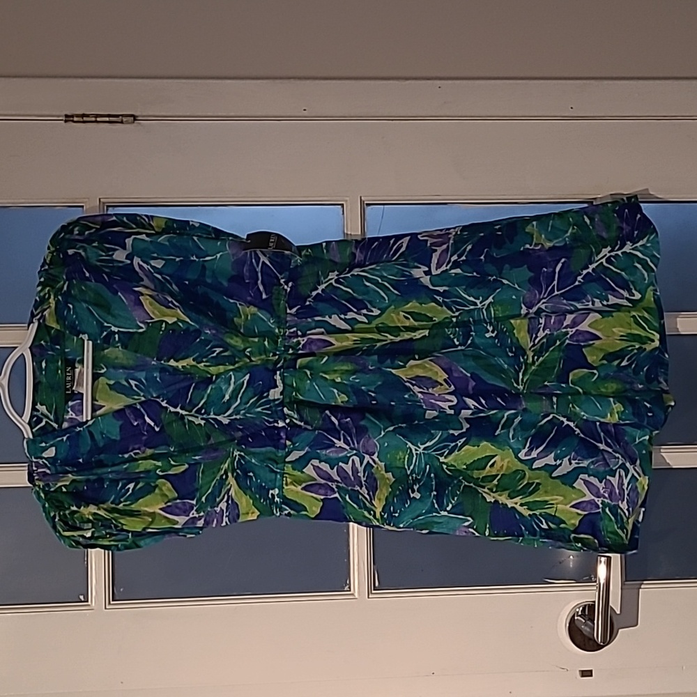 Ralph Lauren Swimsuit Cover - M - NWT